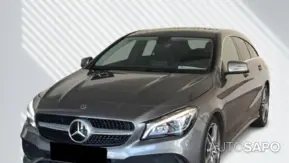 Mercedes-Benz Classe CLA 180d Shooting Brake AMG de 2017