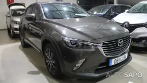 Mazda CX-3 1.5 Skyactiv-D Evolve de 2018