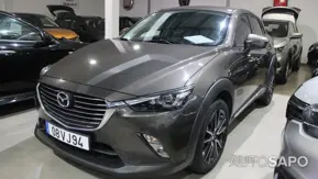 Mazda CX-3 1.5 Skyactiv-D Evolve de 2018