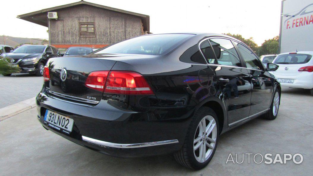 Volkswagen Passat de 2011