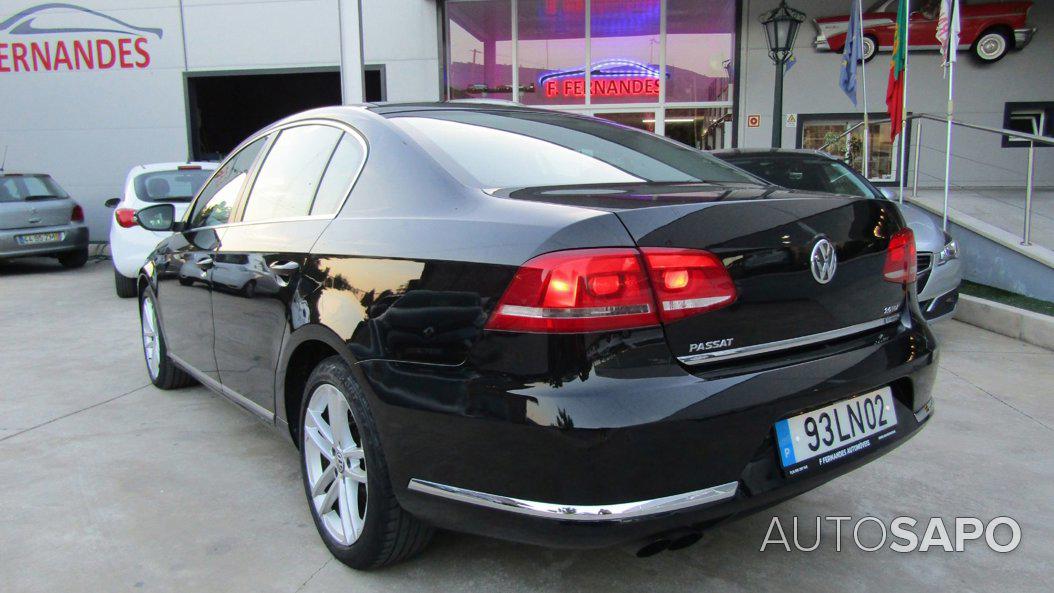 Volkswagen Passat de 2011