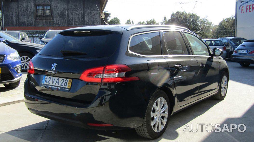 Peugeot 308 1.5 BlueHDi Style de 2019