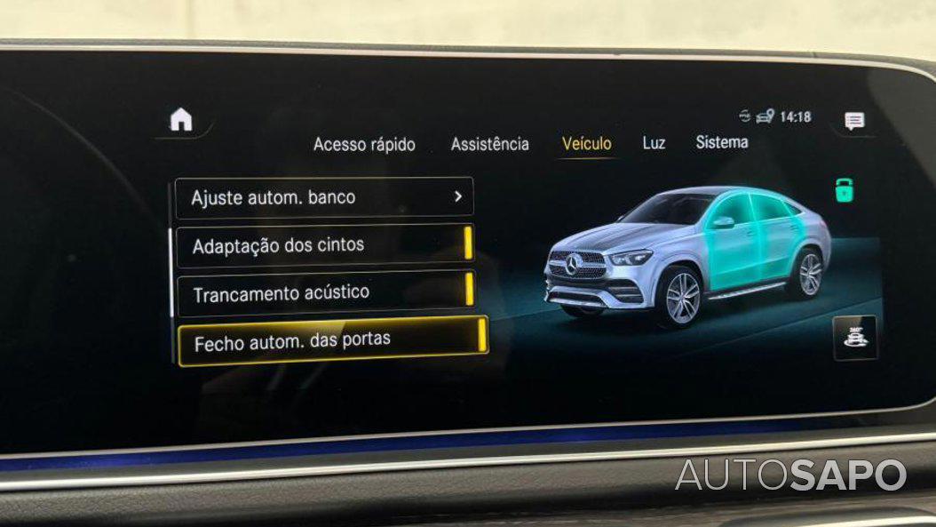 Mercedes-Benz Classe GLE 350 de 4Matic de 2021