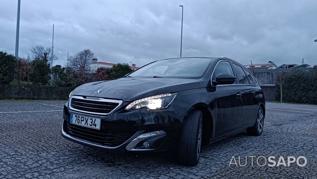 Peugeot 308 1.6 BlueHDi Allure J17 de 2015