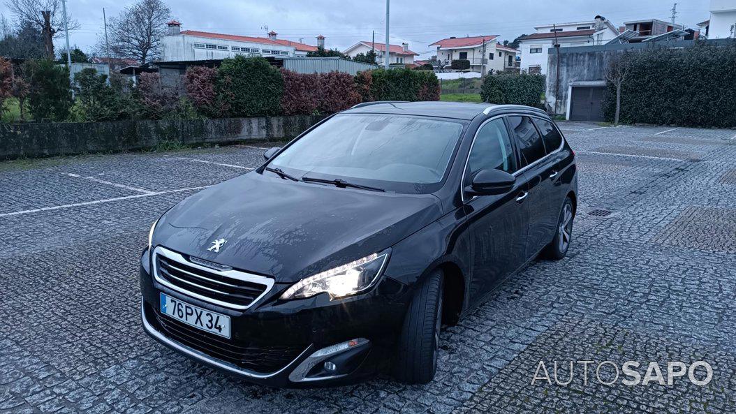 Peugeot 308 1.6 BlueHDi Allure J17 de 2015