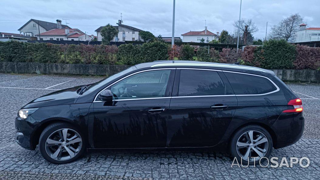 Peugeot 308 1.6 BlueHDi Allure J17 de 2015