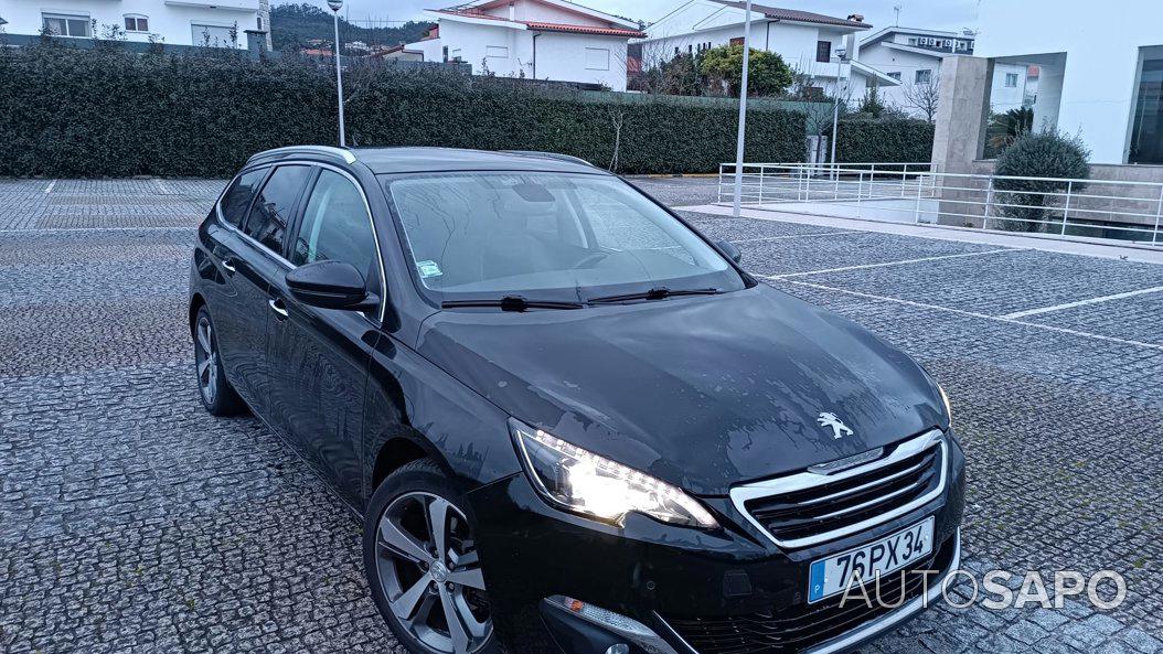 Peugeot 308 1.6 BlueHDi Allure J17 de 2015