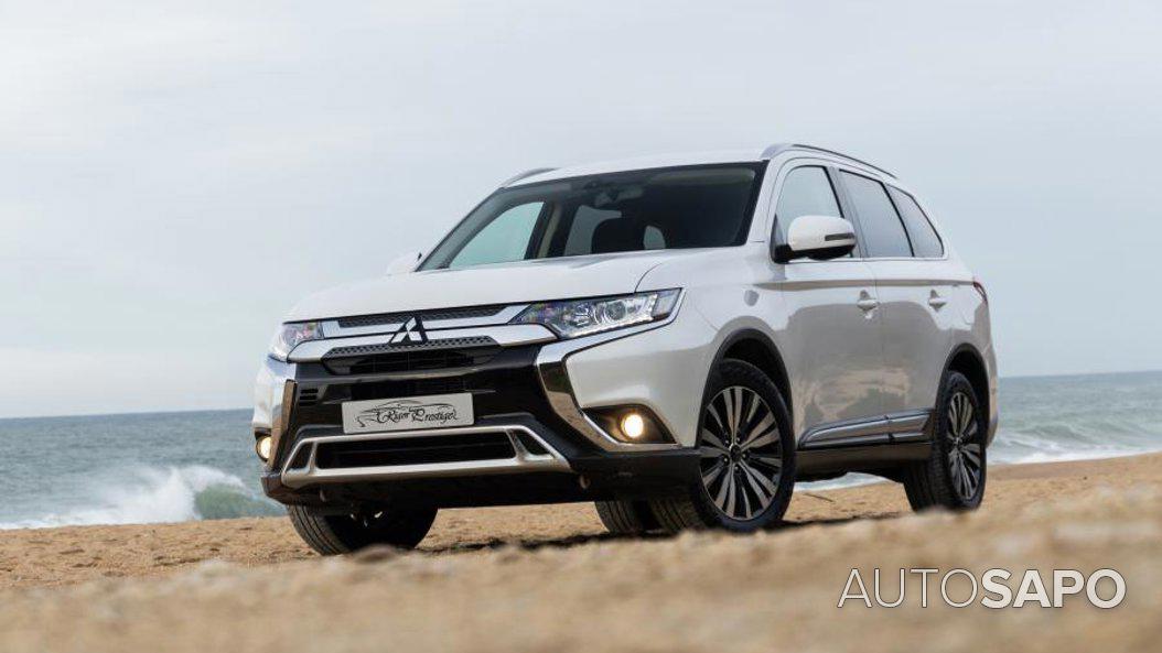 Mitsubishi Outlander 2.0 Kaiteki CVT de 2019