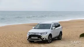 Mitsubishi Outlander 2.0 Kaiteki CVT de 2019