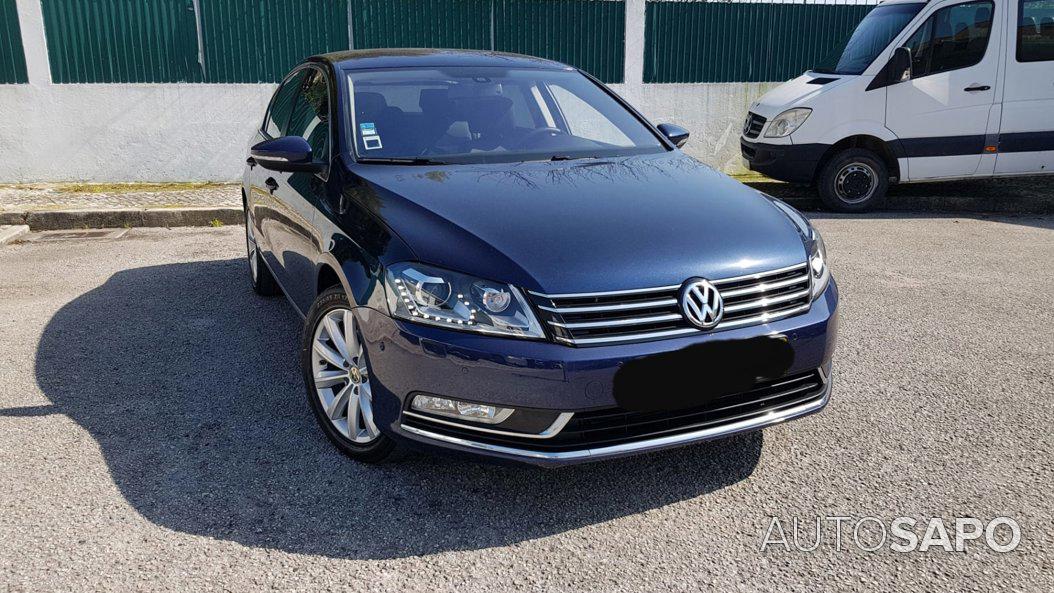 Volkswagen Passat 1.6 TDi Confortline de 2011