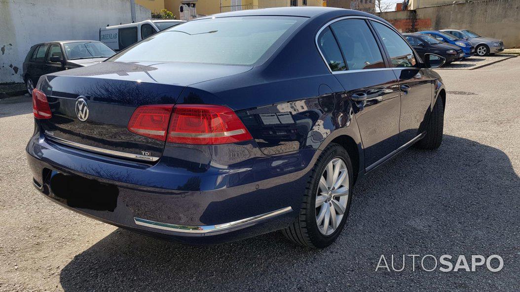 Volkswagen Passat 1.6 TDi Confortline de 2011