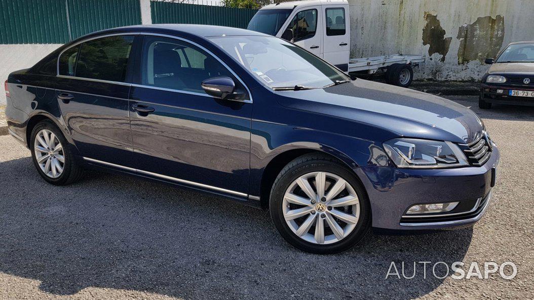 Volkswagen Passat 1.6 TDi Confortline de 2011