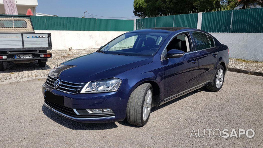 Volkswagen Passat 1.6 TDi Confortline de 2011