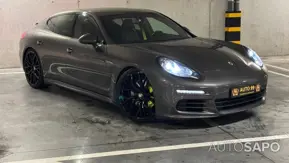 Porsche Panamera S e-Hybrid de 2015