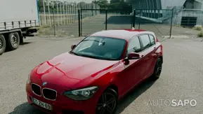 BMW Série 1 114 i de 2013