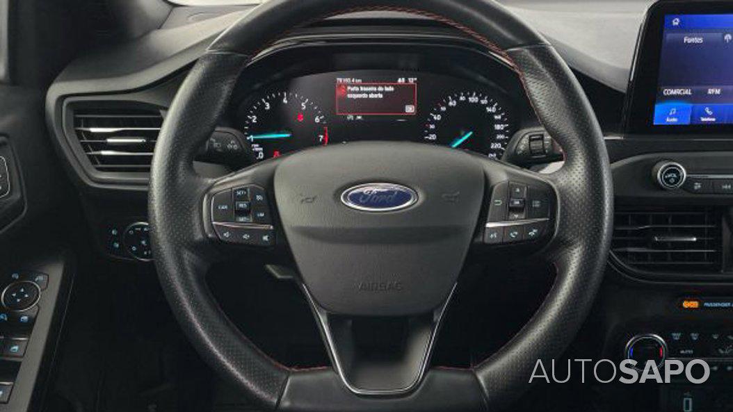 Ford Focus 1.0 EcoBoost MHEV ST-Line X de 2021
