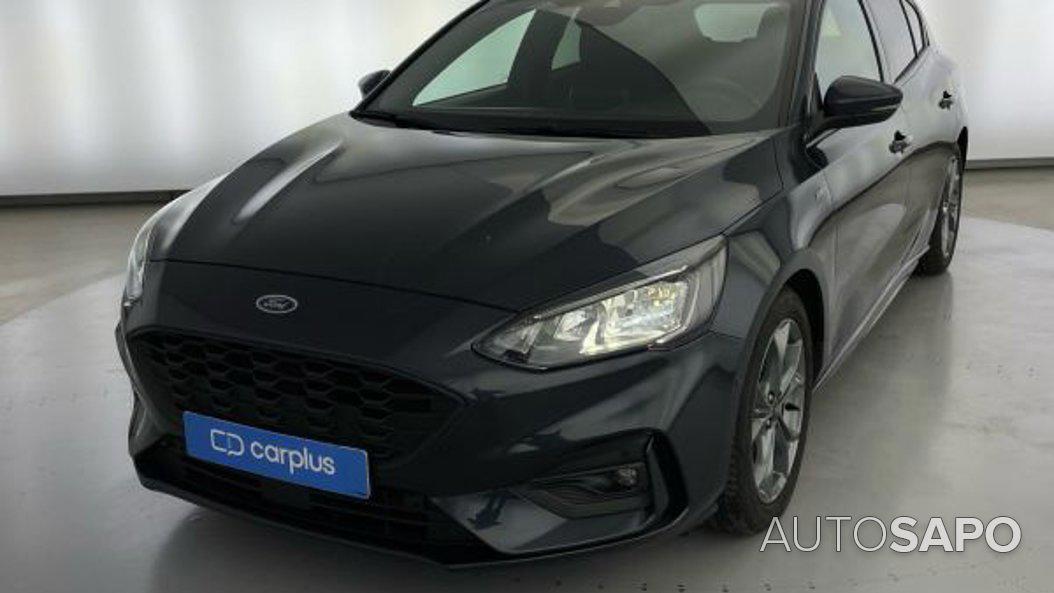 Ford Focus 1.0 EcoBoost MHEV ST-Line X de 2021