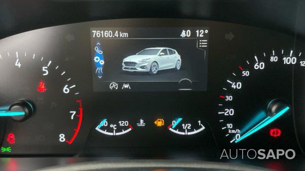 Ford Focus 1.0 EcoBoost MHEV ST-Line X de 2021