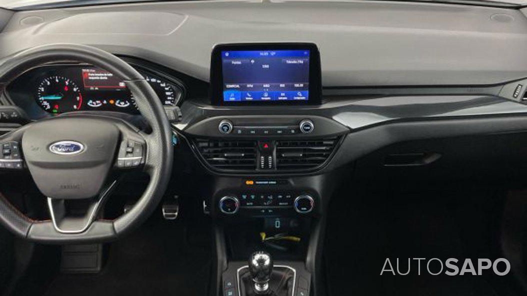Ford Focus 1.0 EcoBoost MHEV ST-Line X de 2021
