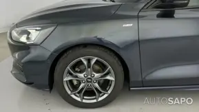 Ford Focus 1.0 EcoBoost MHEV ST-Line X de 2021