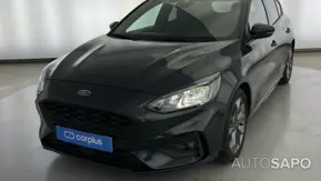 Ford Focus 1.0 EcoBoost MHEV ST-Line X de 2021