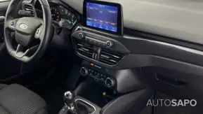 Ford Focus 1.0 EcoBoost MHEV ST-Line X de 2021
