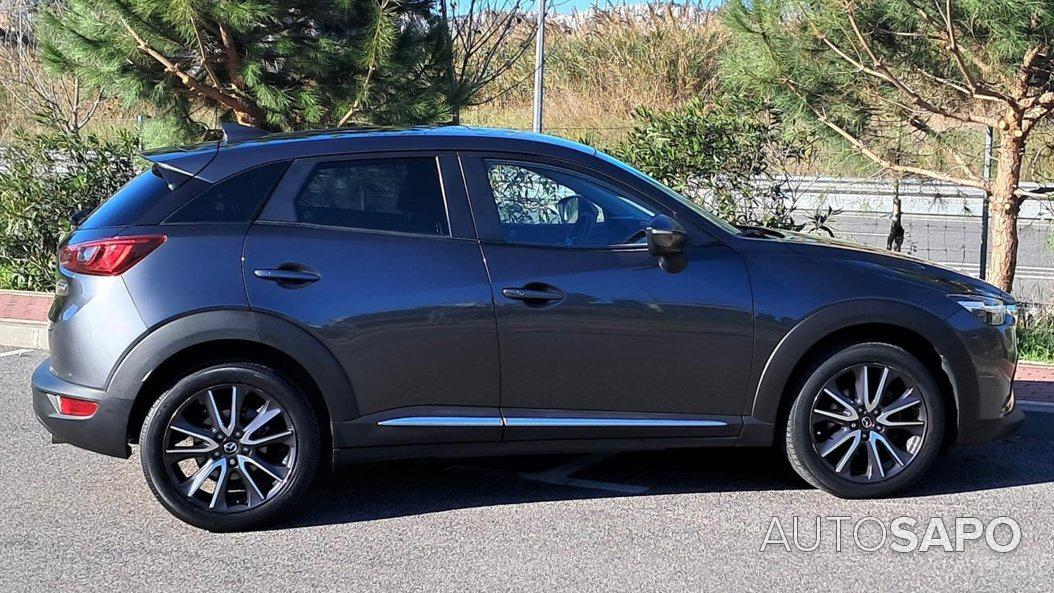 Mazda CX-3 1.5 Skyactiv-D Excellence de 2018