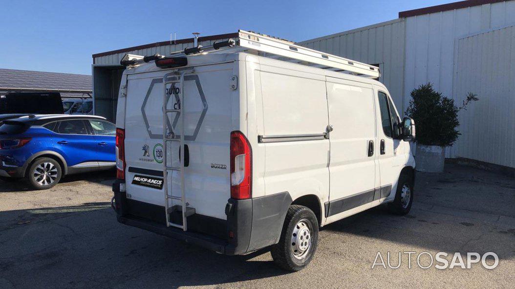 Peugeot Boxer de 2020