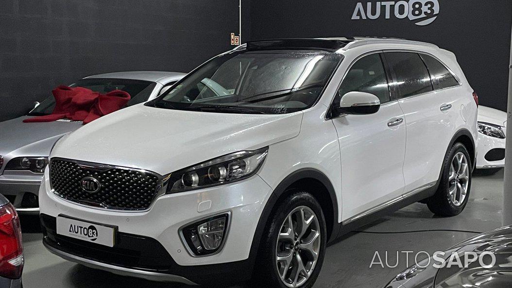 Kia Sorento 2.2 CRDi TOP de 2016