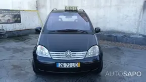 Mercedes-Benz Vaneo 1.7 CDi Family 7L de 2003