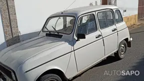 Renault 4 1.1 GTL de 1988