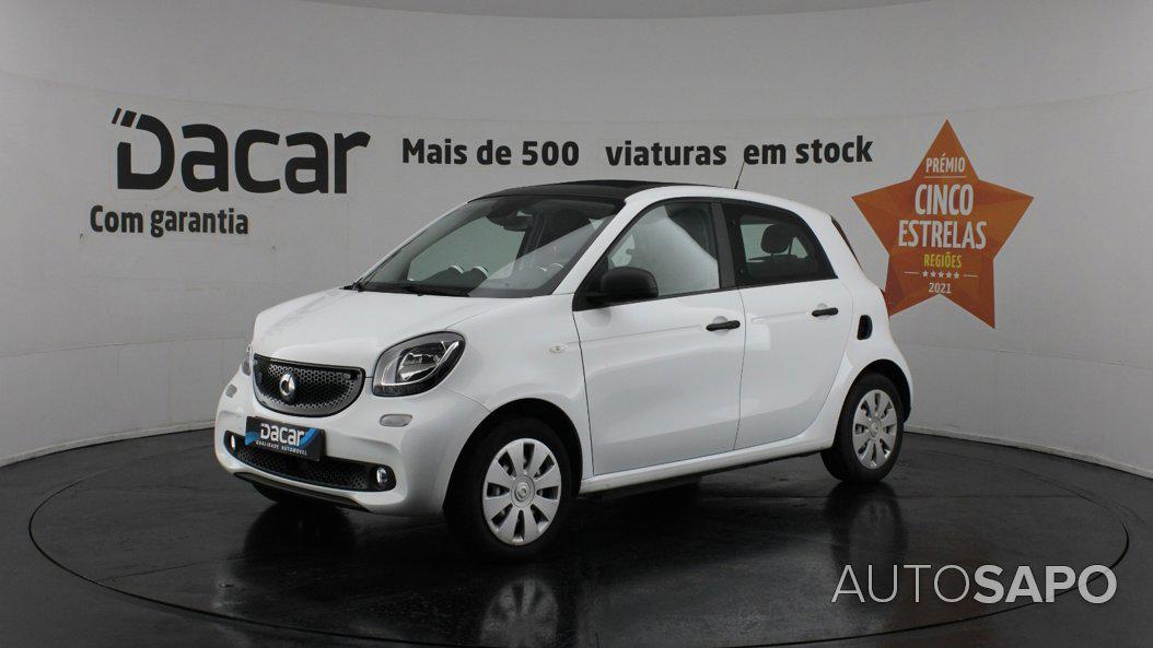 Smart Forfour Electric Drive Passion de 2018