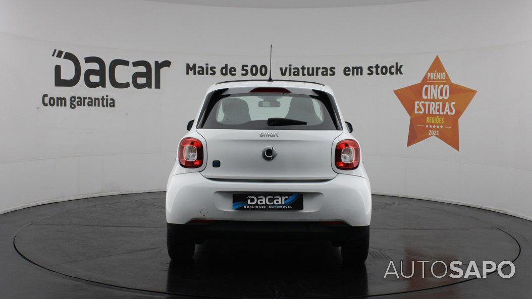 Smart Forfour Electric Drive Passion de 2018