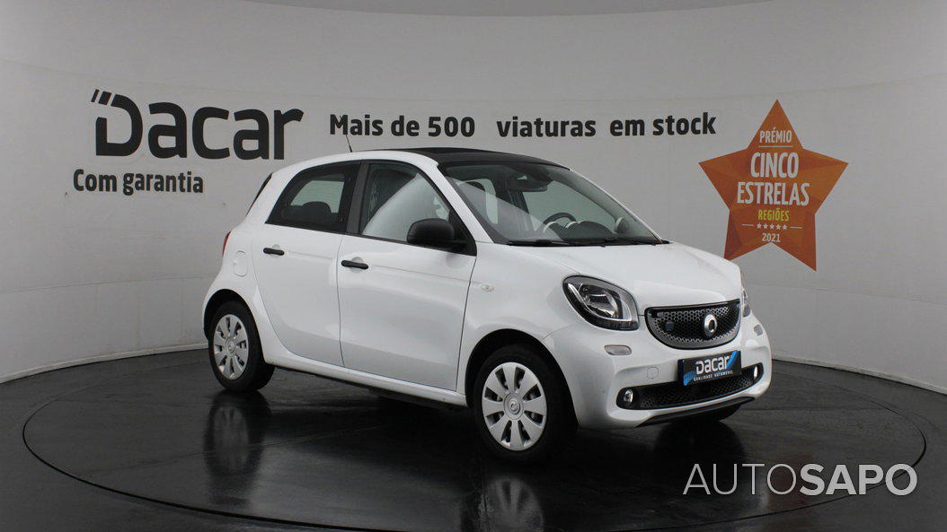 Smart Forfour Electric Drive Passion de 2018