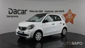 Smart Forfour Electric Drive Passion de 2018