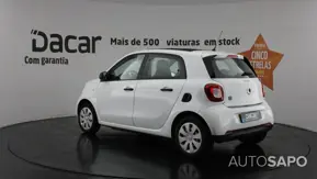 Smart Forfour Electric Drive Passion de 2018