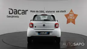 Smart Forfour Electric Drive Passion de 2018