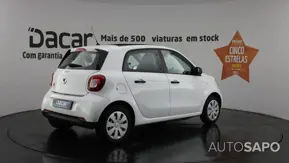 Smart Forfour Electric Drive Passion de 2018