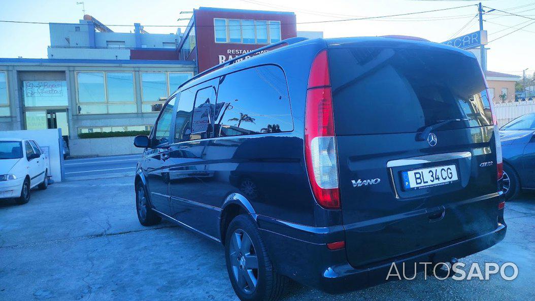 Mercedes-Benz Viano 2.2 CDi Ambiente 7L de 2005