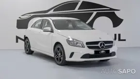 Mercedes-Benz Classe A 180 CDi B.E. Auto de 2016