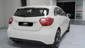 Mercedes-Benz Classe A 180 CDi B.E. Auto de 2016