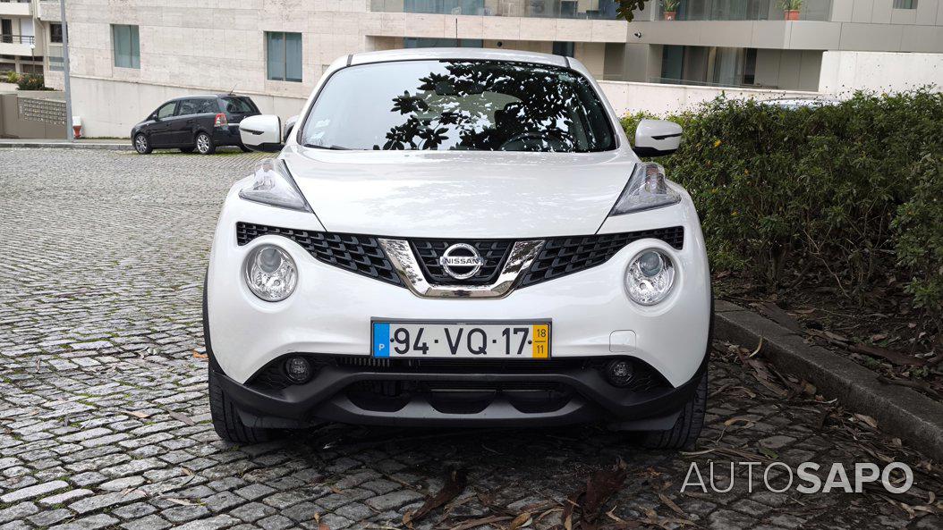 Nissan Juke 1.5 dCi N-Connecta de 2018