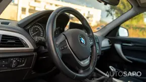 BMW Série 1 116 d de 2015