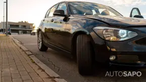 BMW Série 1 116 d de 2015