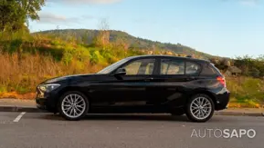 BMW Série 1 116 d de 2015