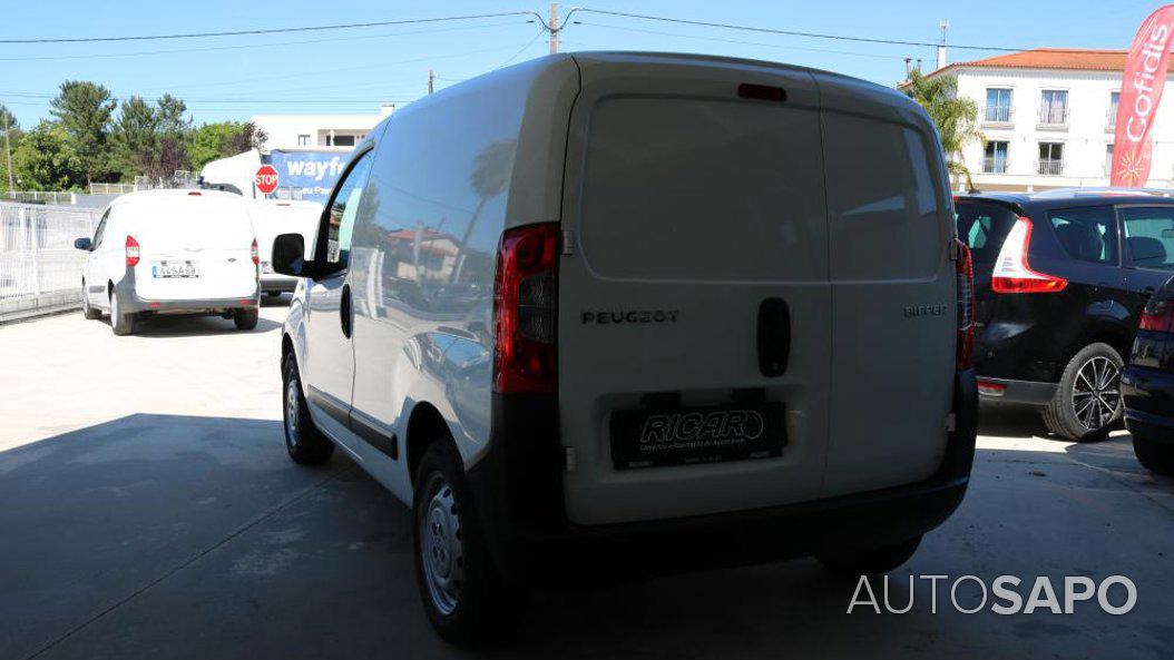 Peugeot Bipper de 2015