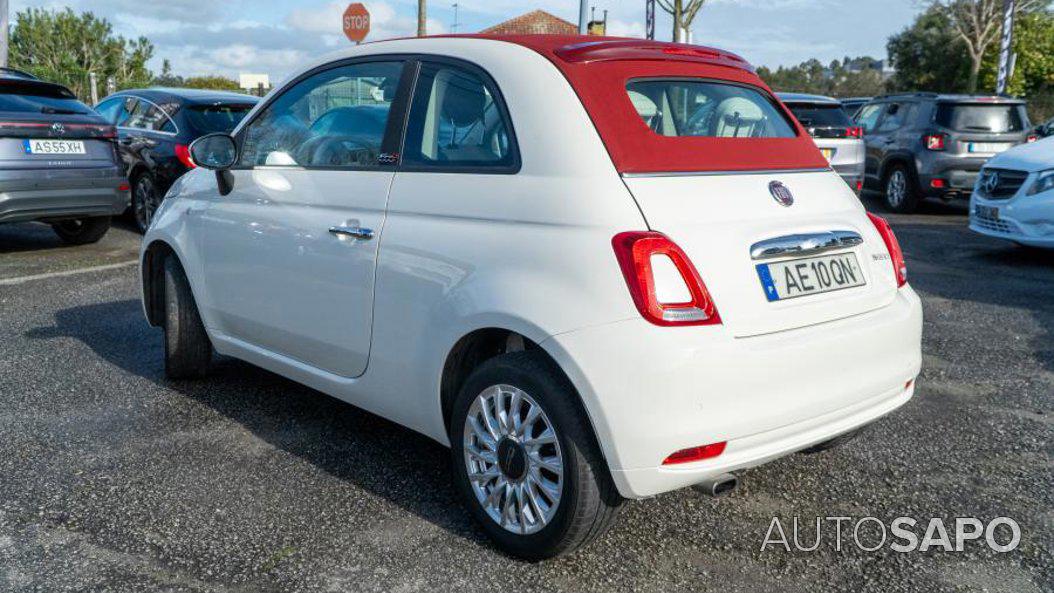 Fiat 500C 1.0 Hybrid Lounge de 2020