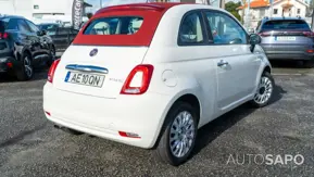 Fiat 500C 1.0 Hybrid Lounge de 2020