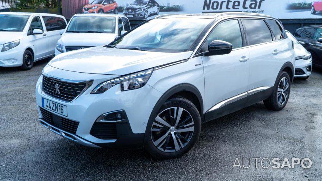 Peugeot 5008 1.5 BlueHDi GT Line de 2019