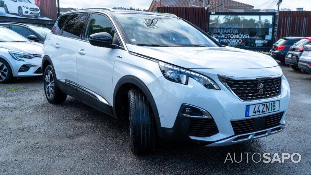 Peugeot 5008 1.5 BlueHDi GT Line de 2019